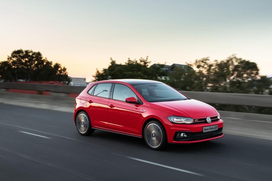  Volkswagen Polo GTI (Typ AW) 2018 года  (ZA) (фото 33 из 36)
